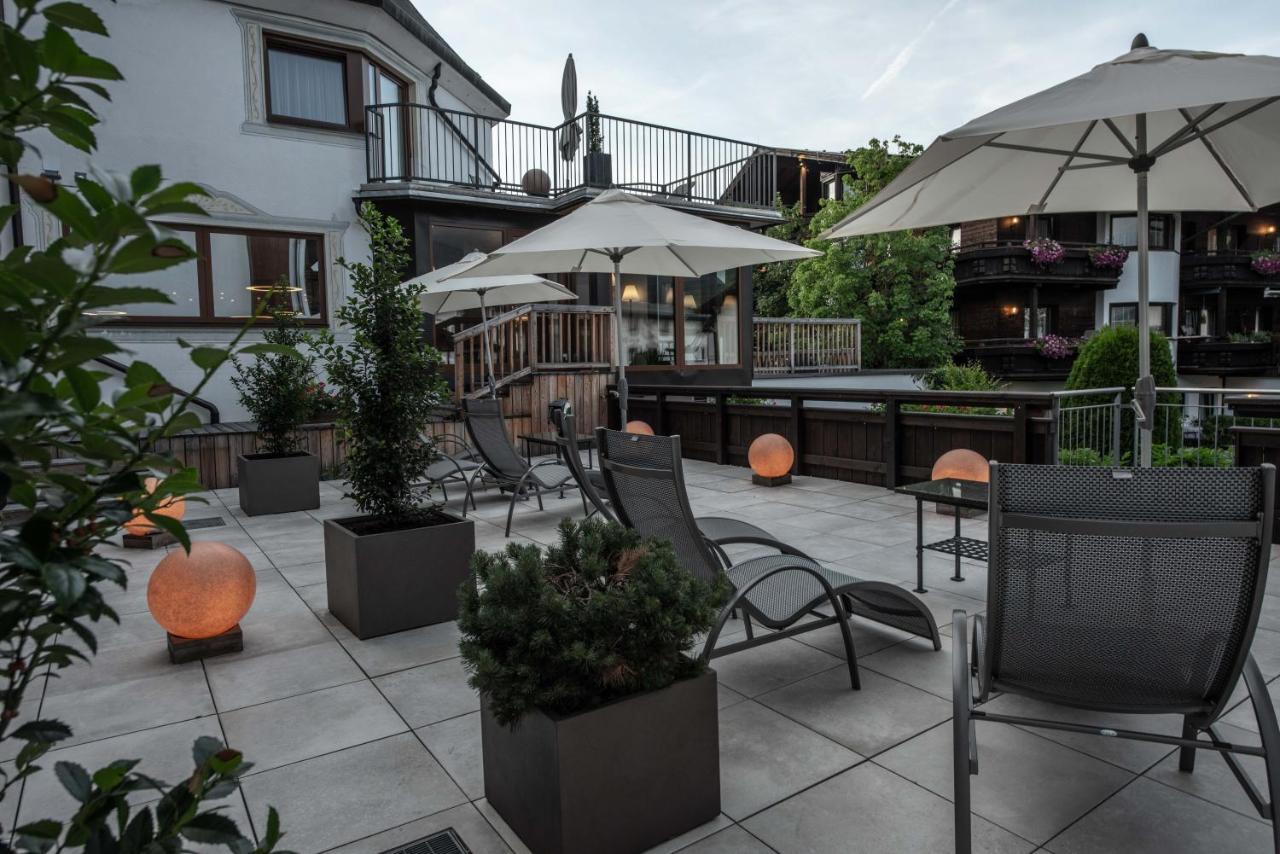 Hotel Bergland All Inclusive Top Quality Seefeld in Tirol Dış mekan fotoğraf