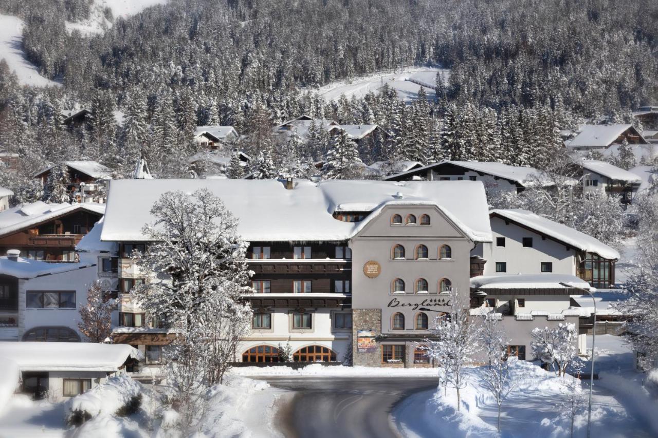 Hotel Bergland All Inclusive Top Quality Seefeld in Tirol Dış mekan fotoğraf