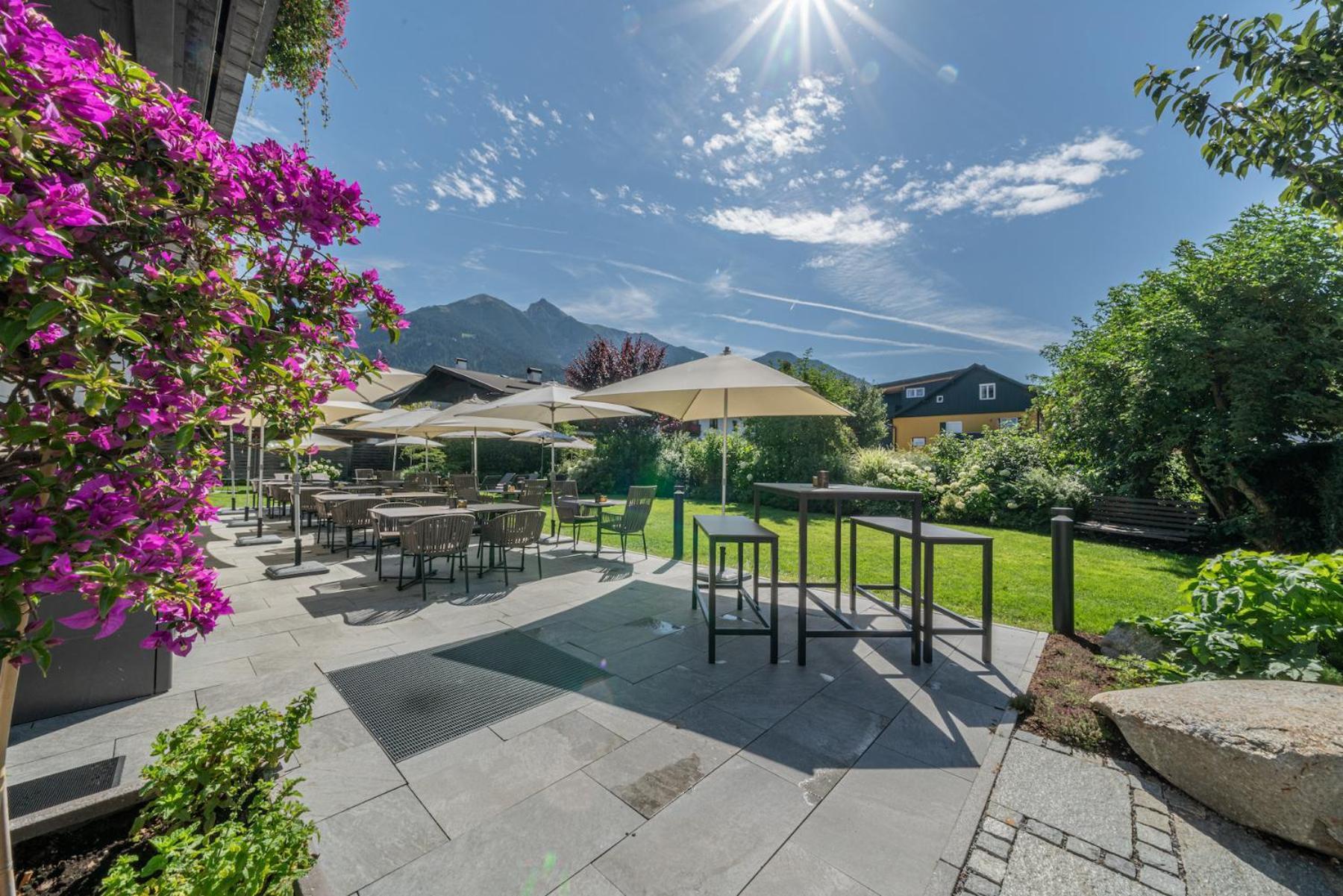 Hotel Bergland All Inclusive Top Quality Seefeld in Tirol Dış mekan fotoğraf