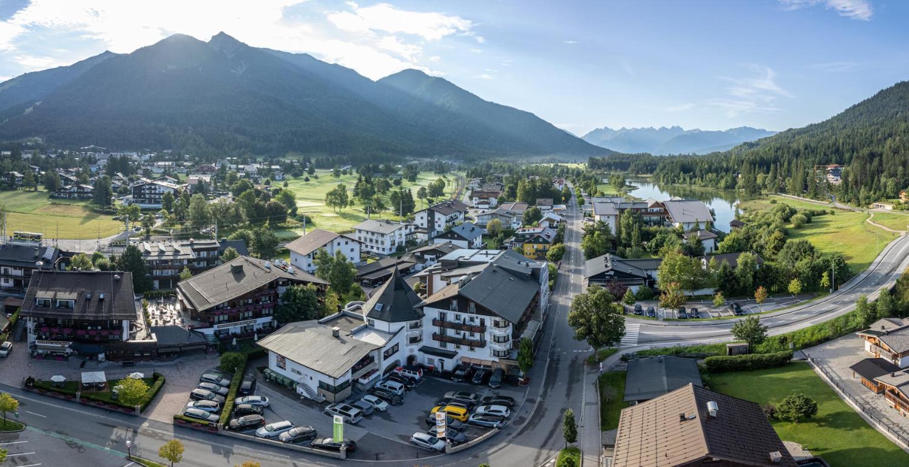 Hotel Bergland All Inclusive Top Quality Seefeld in Tirol Dış mekan fotoğraf