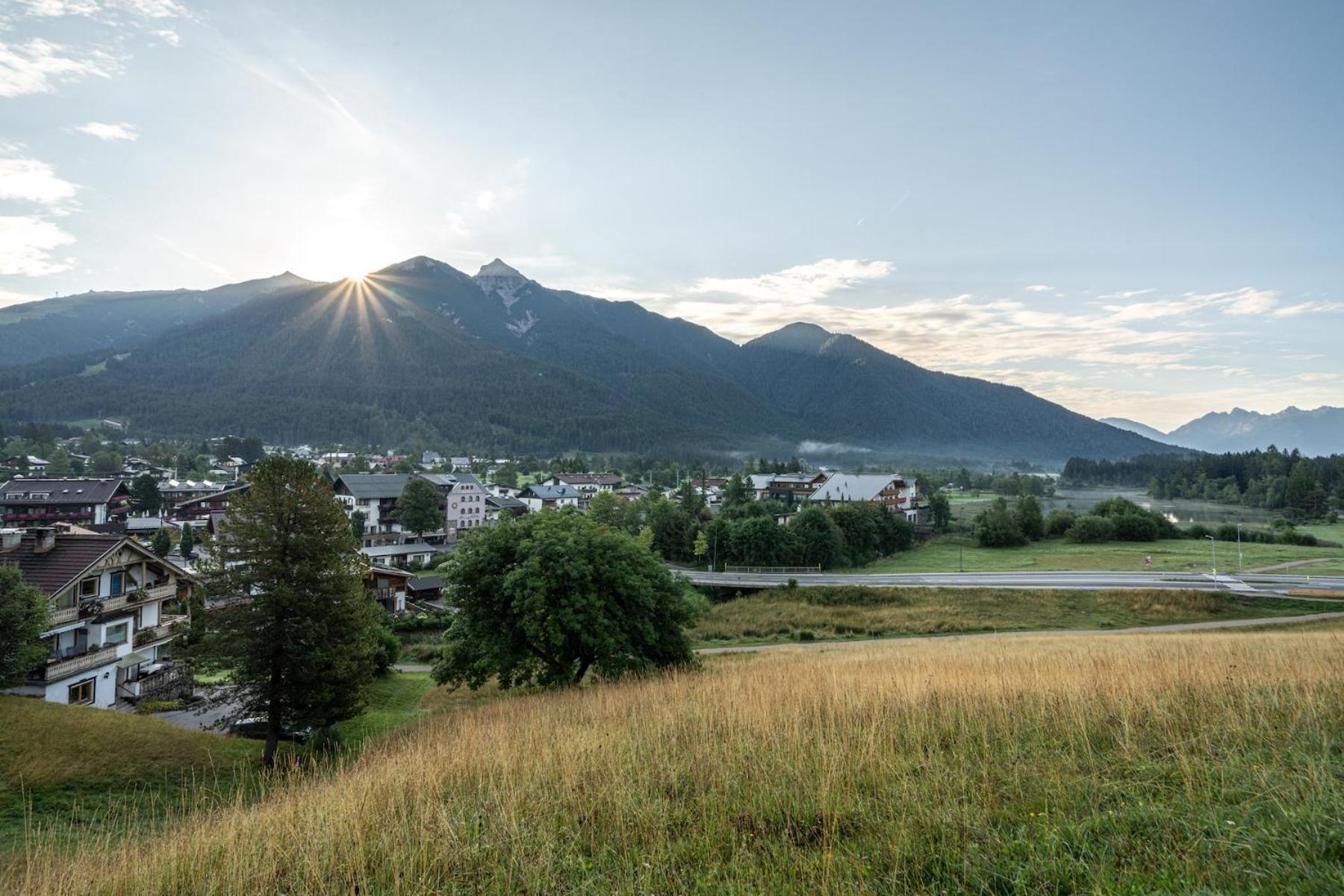 Hotel Bergland All Inclusive Top Quality Seefeld in Tirol Dış mekan fotoğraf