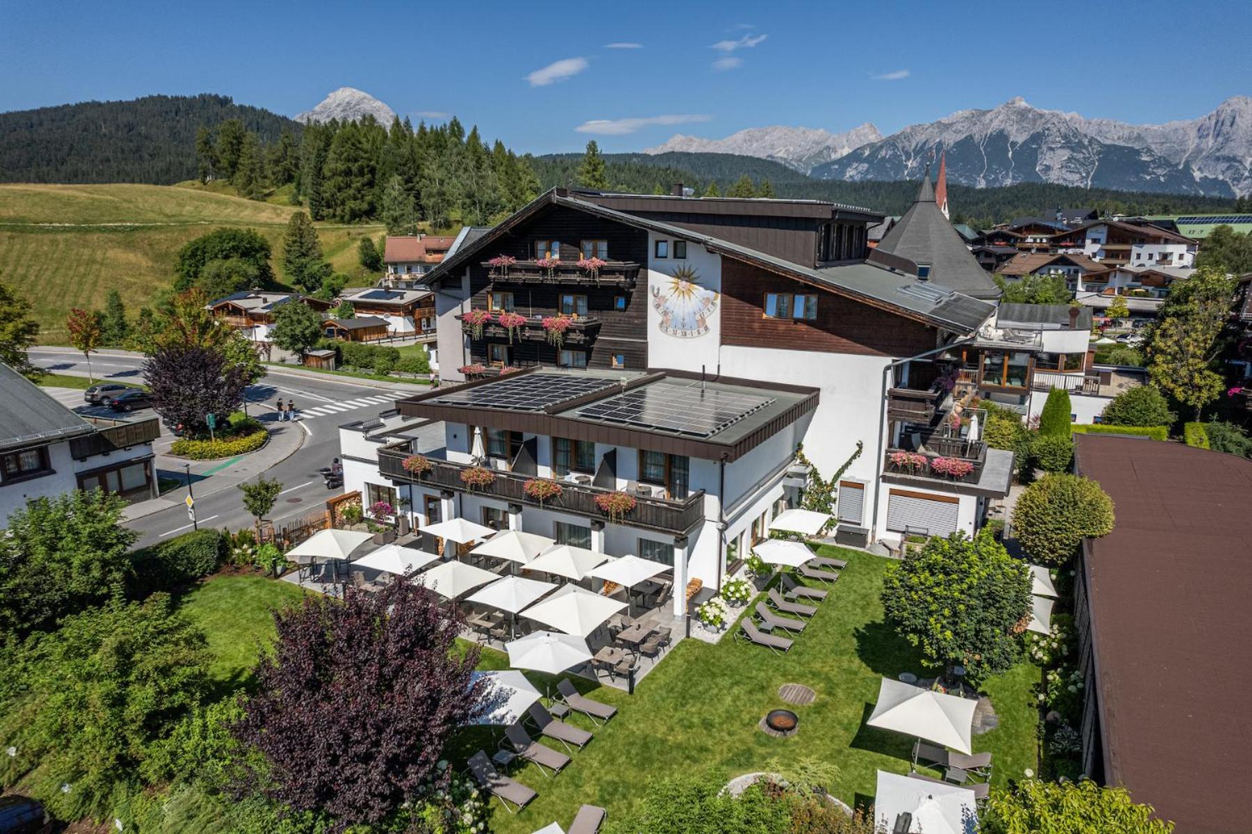 Hotel Bergland All Inclusive Top Quality Seefeld in Tirol Dış mekan fotoğraf