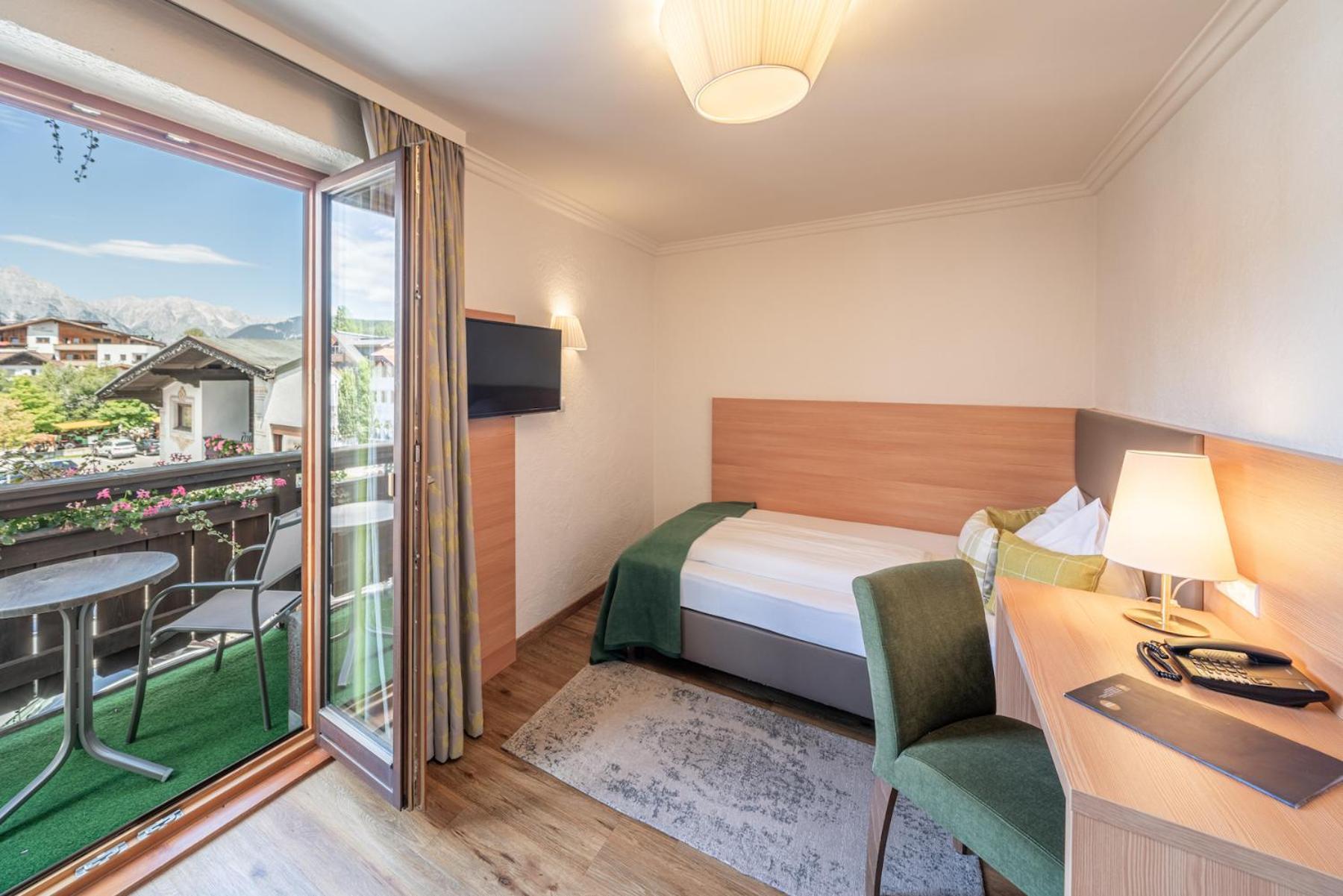 Hotel Bergland All Inclusive Top Quality Seefeld in Tirol Oda fotoğraf