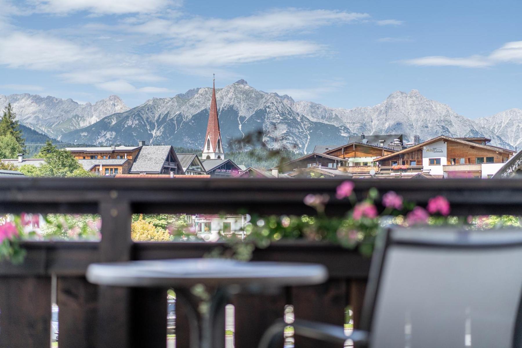 Hotel Bergland All Inclusive Top Quality Seefeld in Tirol Oda fotoğraf