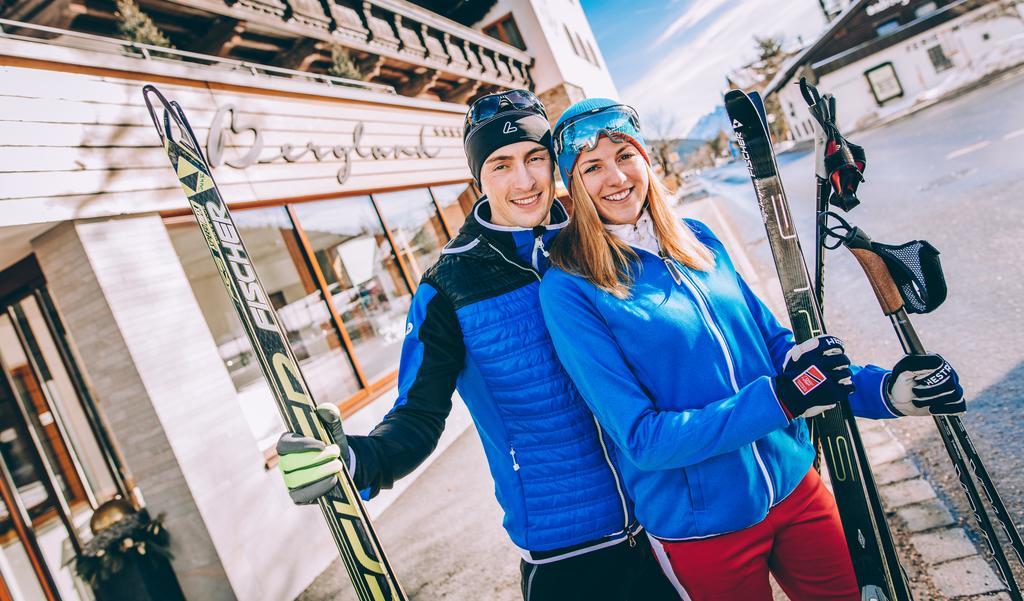 Hotel Bergland All Inclusive Top Quality Seefeld in Tirol Dış mekan fotoğraf